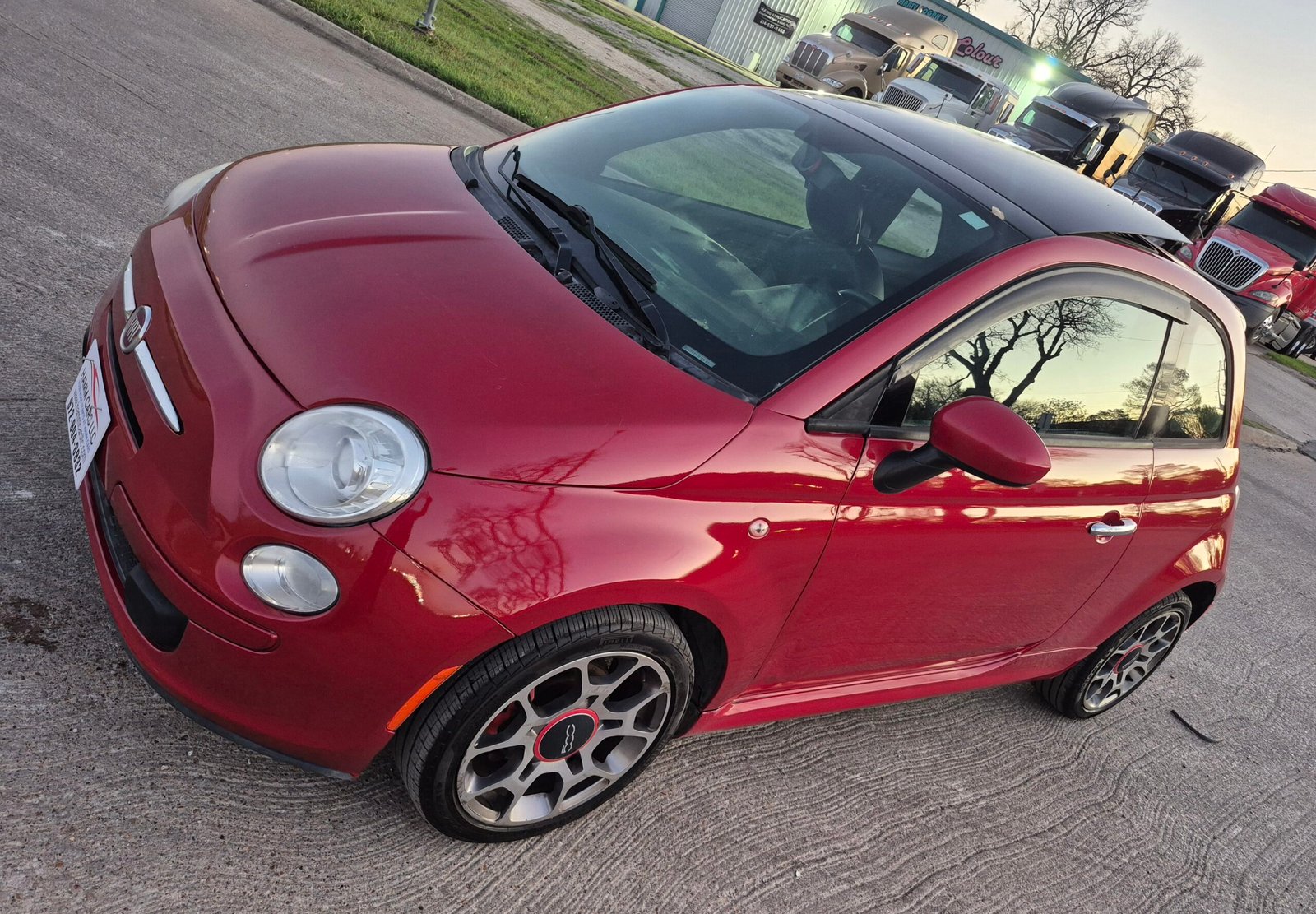 2013 Fiat 500 Sport Hatchback 2D - Image 14