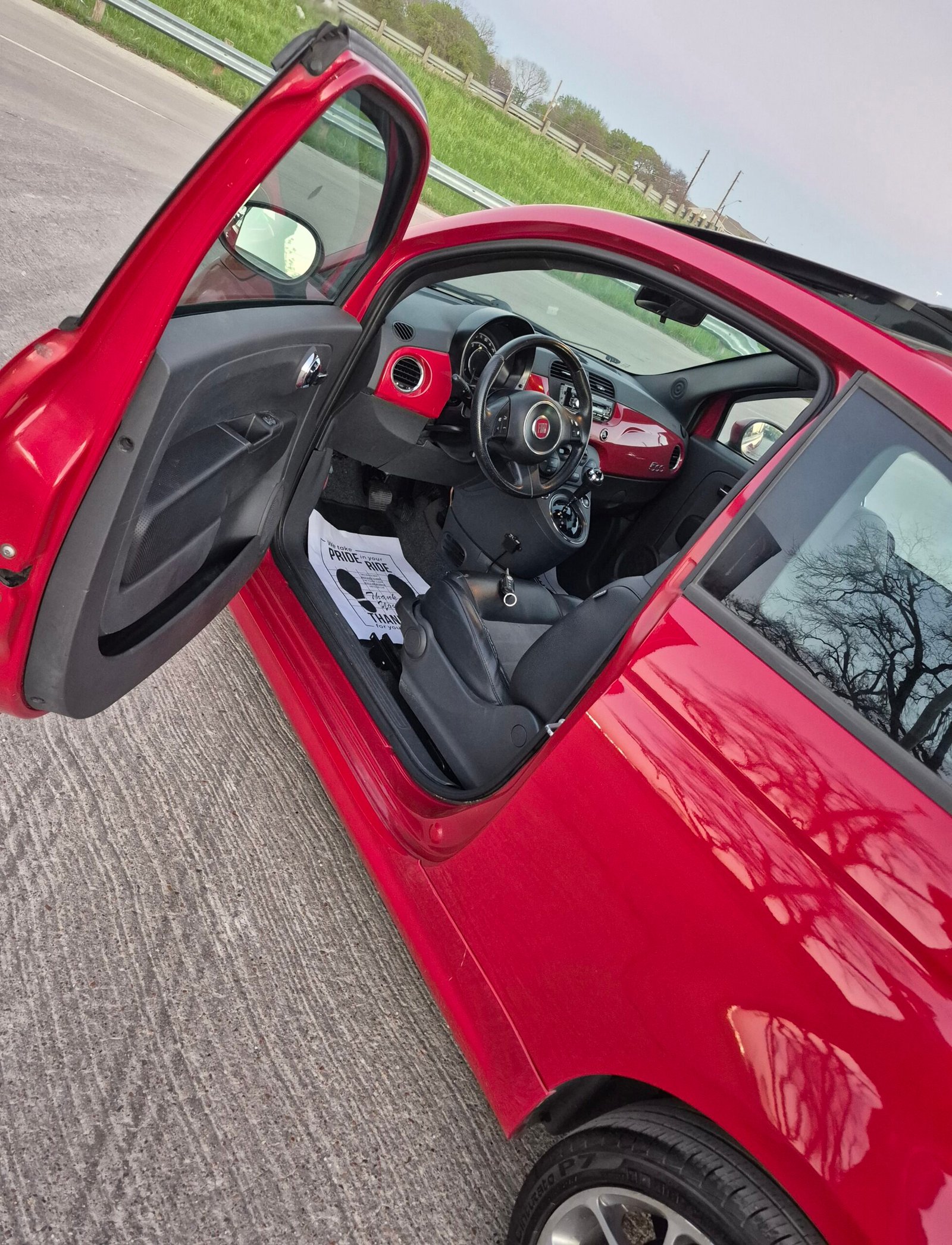 2013 Fiat 500 Sport Hatchback 2D - Image 5