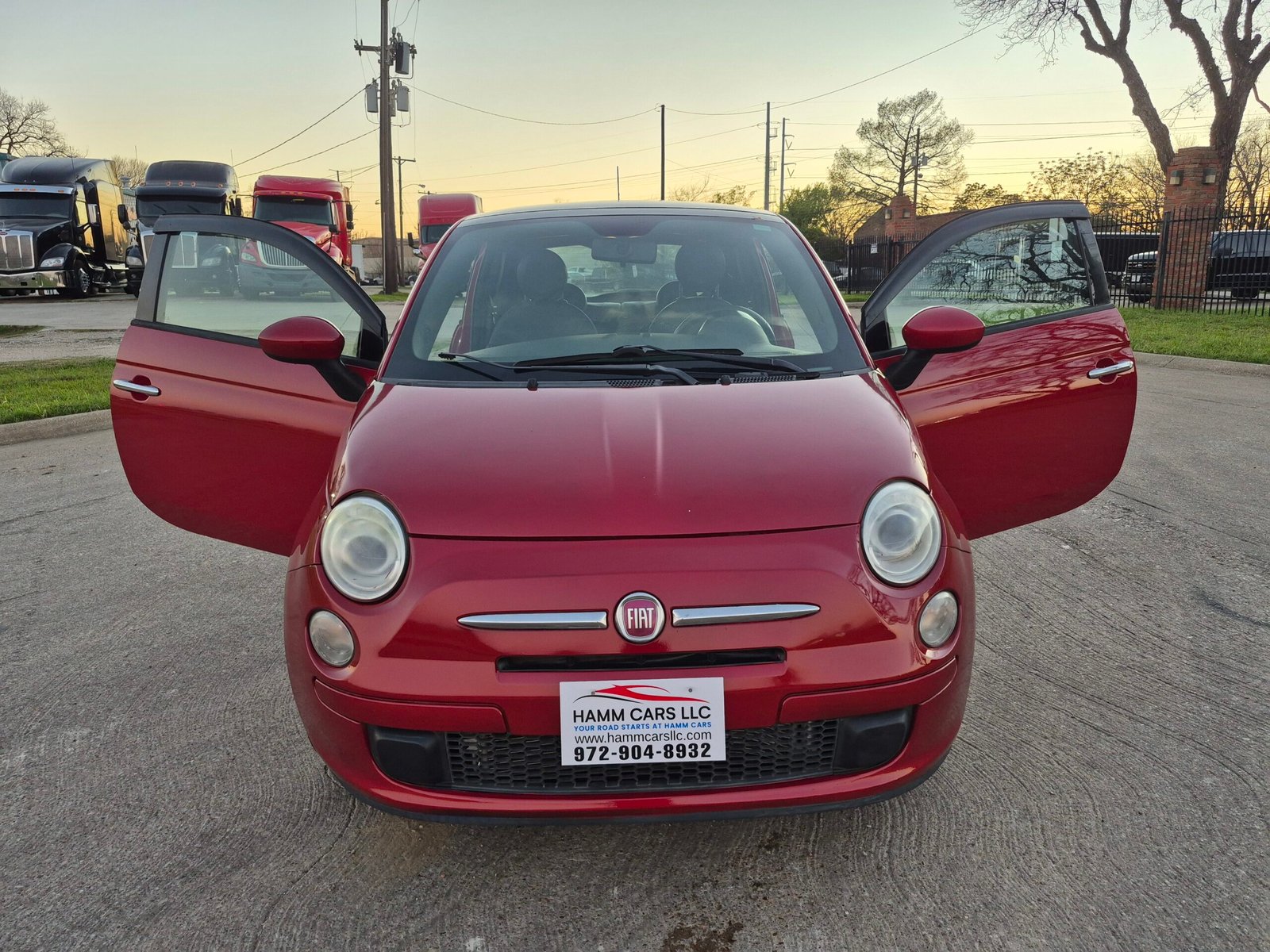 2013 Fiat 500 Sport Hatchback 2D - Image 4