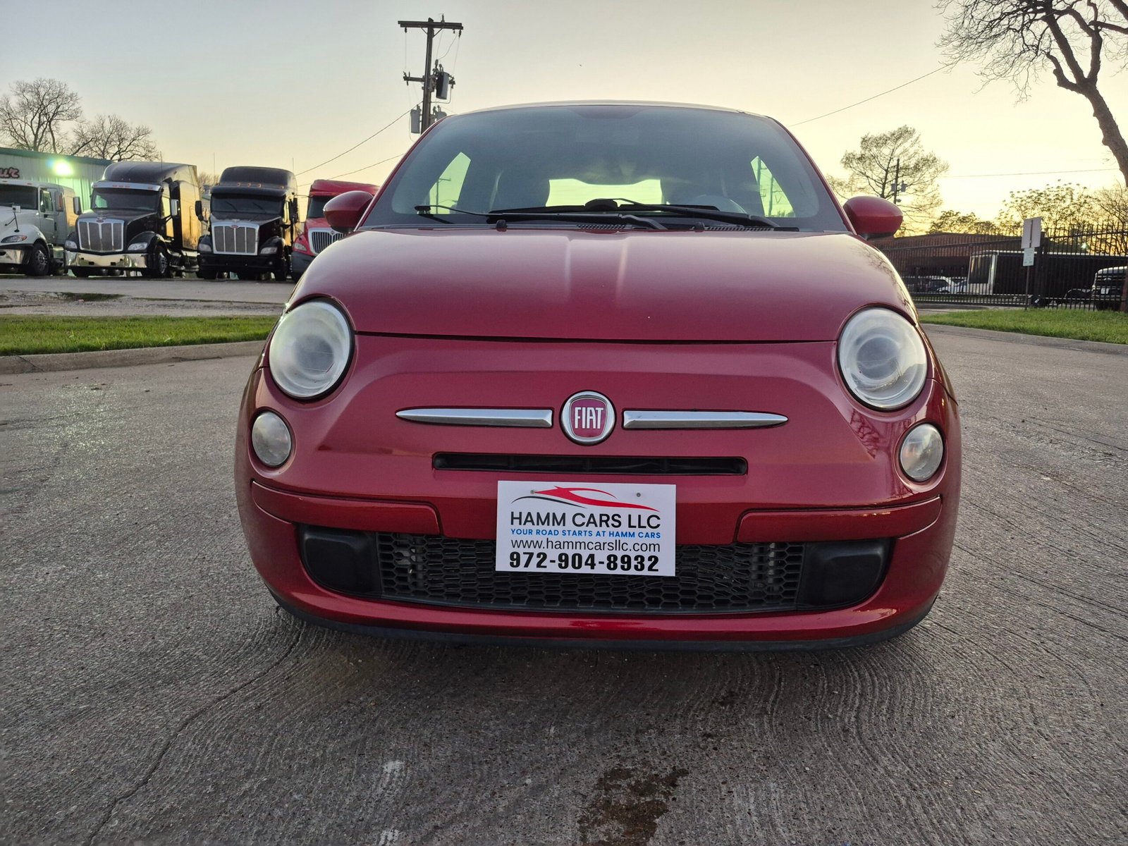 2013 Fiat 500 Sport Hatchback 2D - Image 3