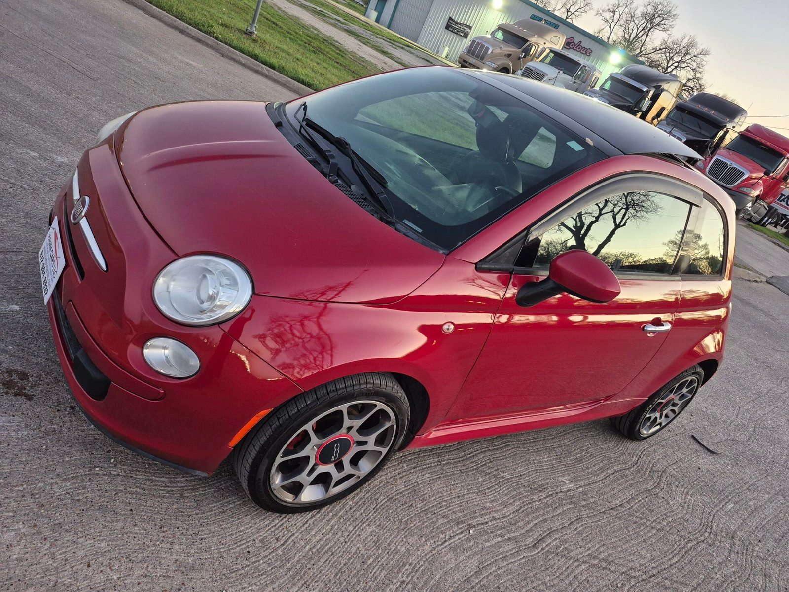 2013 Fiat 500 Sport Hatchback 2D - Image 2