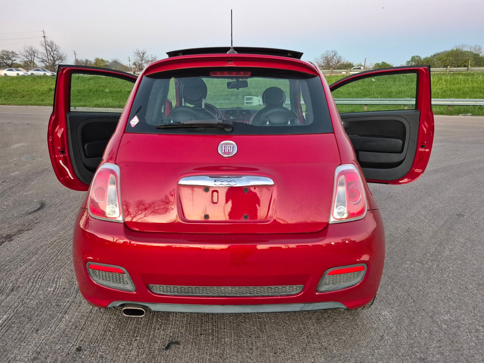 2013 Fiat 500 Sport Hatchback 2D - Image 13