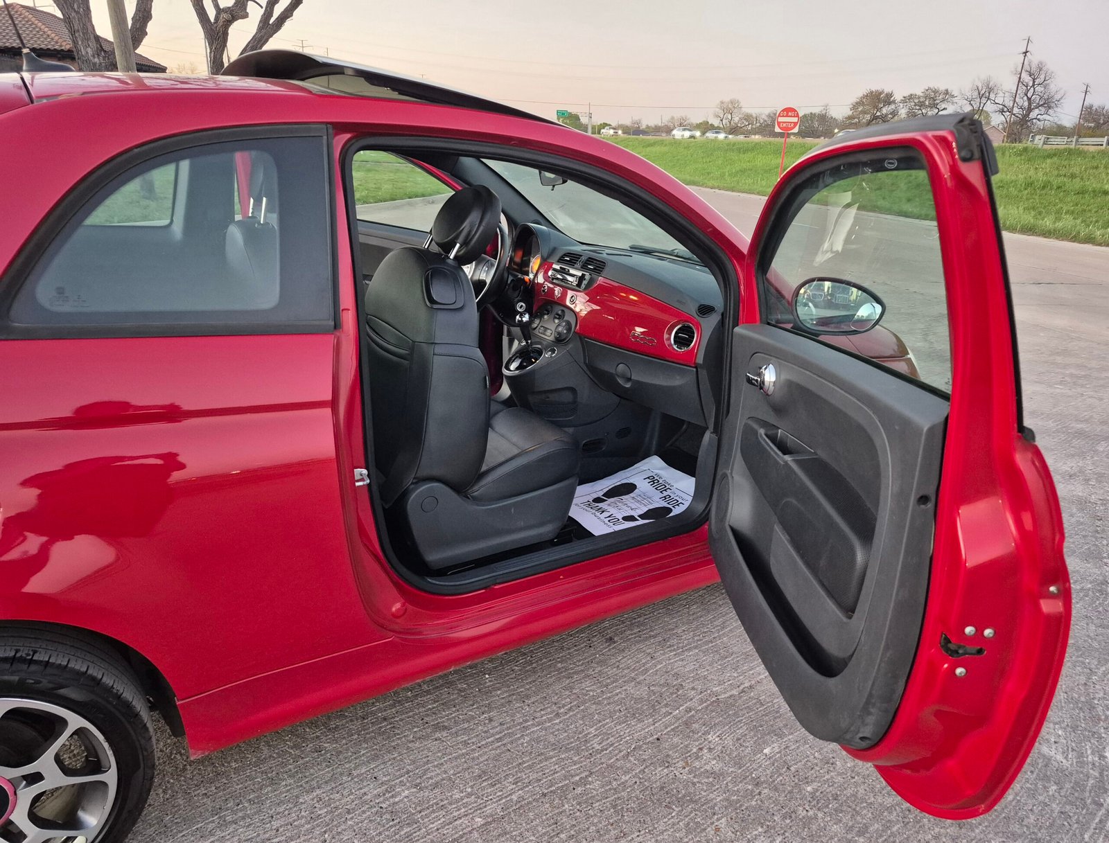 2013 Fiat 500 Sport Hatchback 2D - Image 11