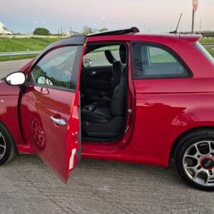 2013 Fiat 500 Sport Hatchback 2D