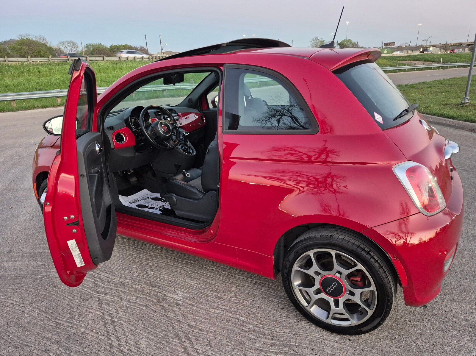 2013 Fiat 500 Sport Hatchback 2D - Image 9