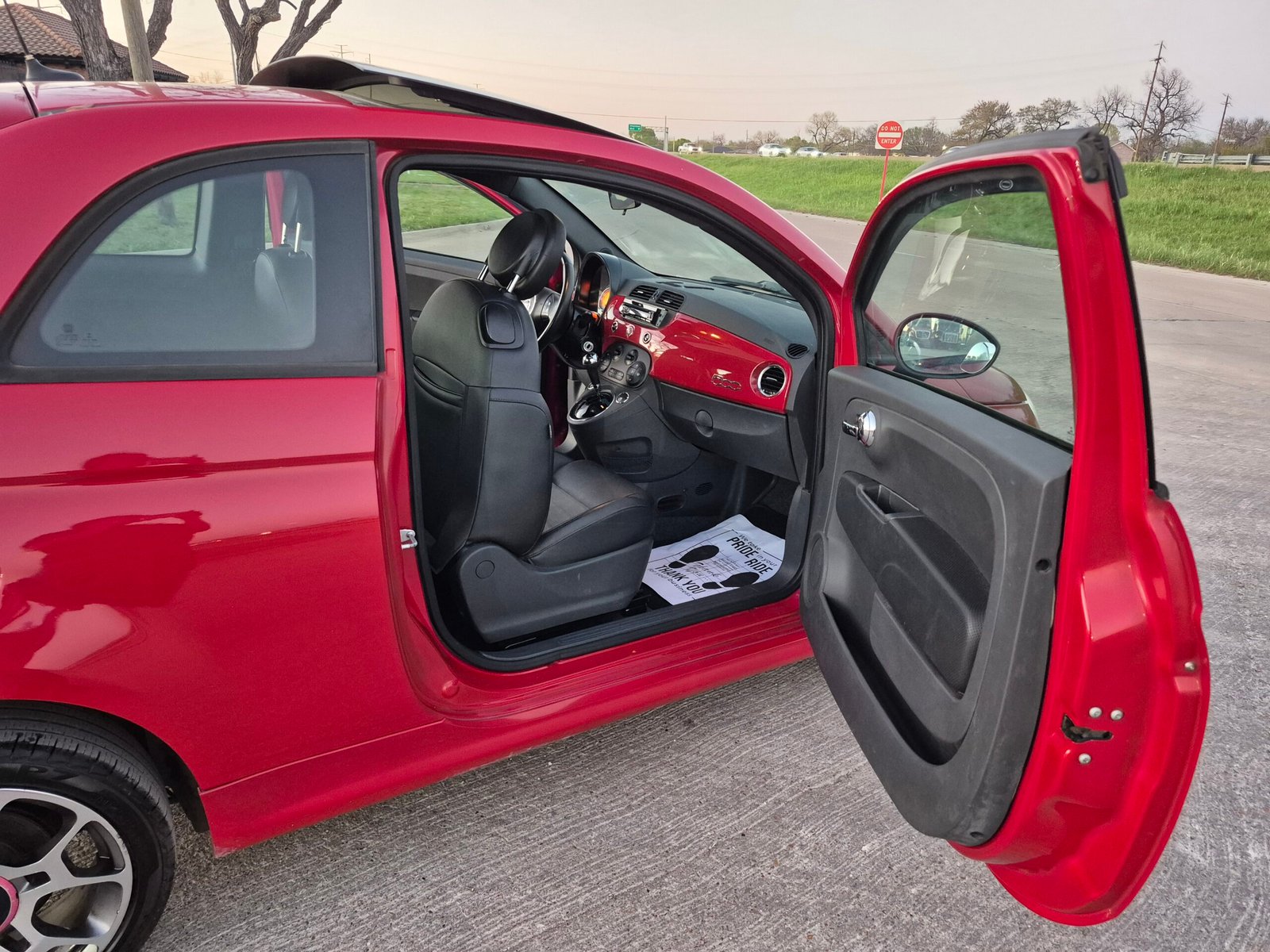2013 Fiat 500 Sport Hatchback 2D - Image 7