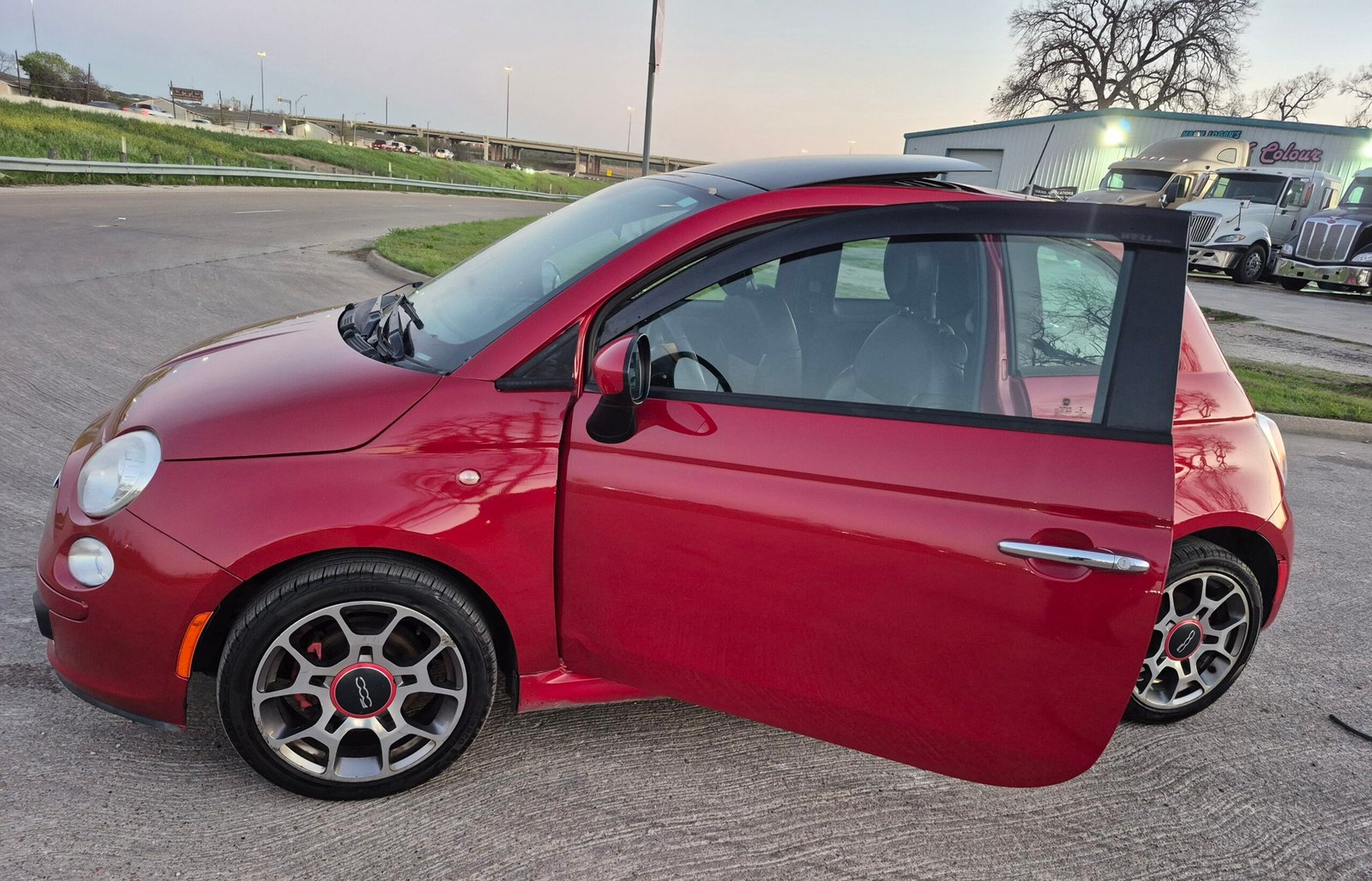 2013 Fiat 500 Sport Hatchback 2D - Image 6